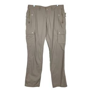 Clothing Arts P Cubed Pick Pocket Proof Pants Brown Casual Men's 34 x 34 - Flaws